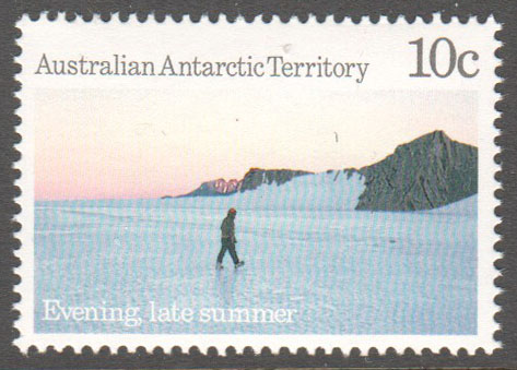 Australian Antarctic Territory Scott L62 MNH